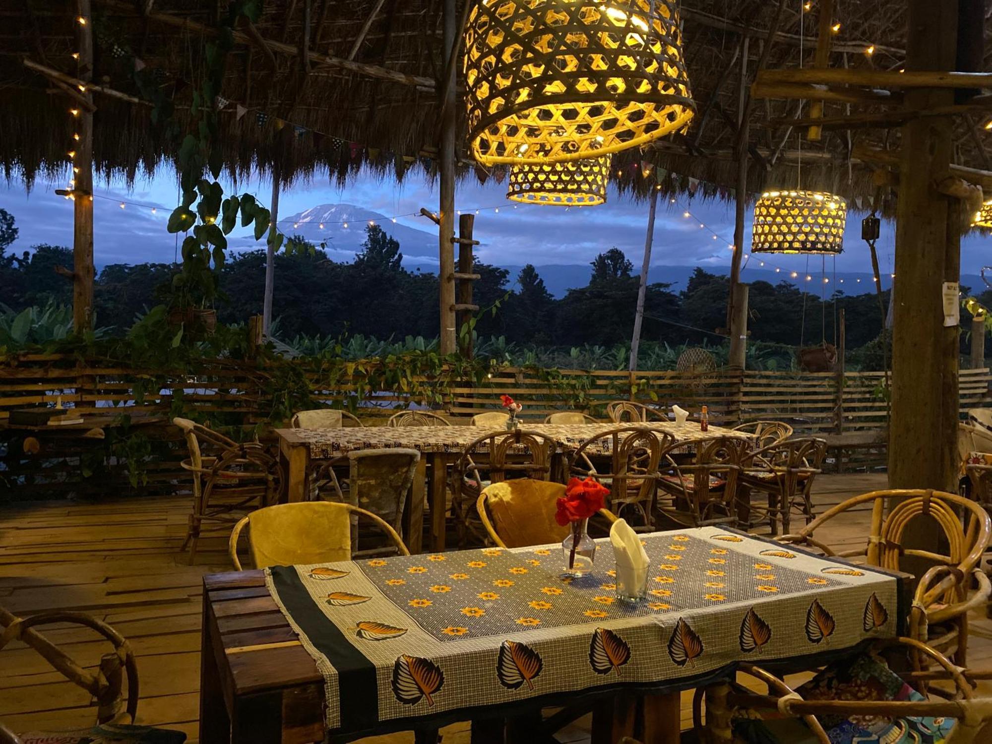 Mount Kilimanjaro 360 View Cottage Uru Экстерьер фото