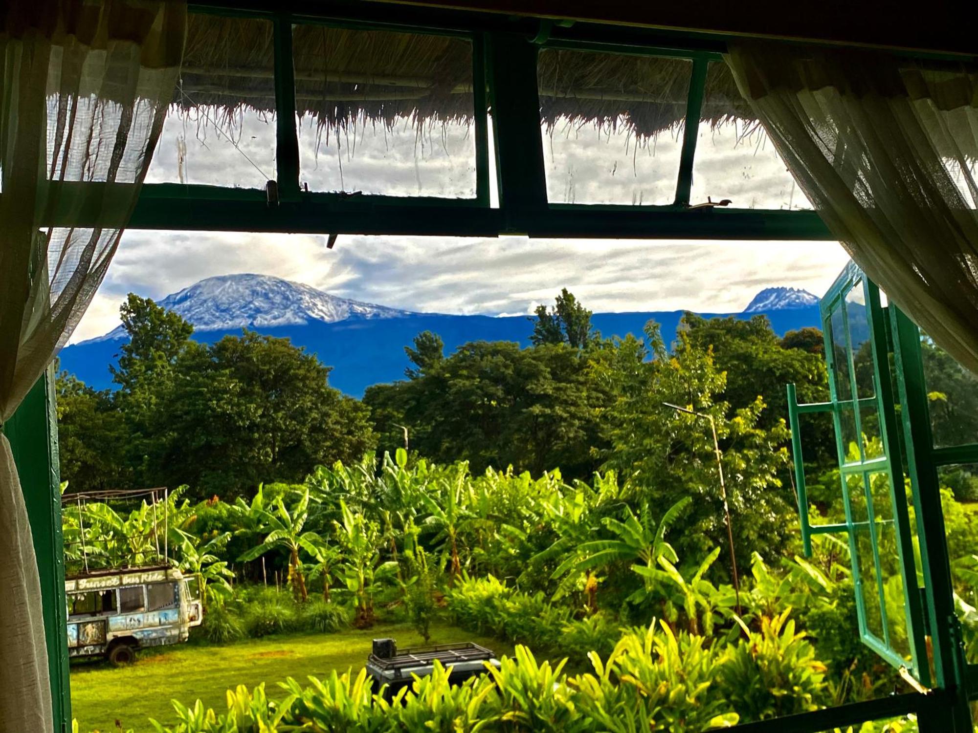 Mount Kilimanjaro 360 View Cottage Uru Экстерьер фото